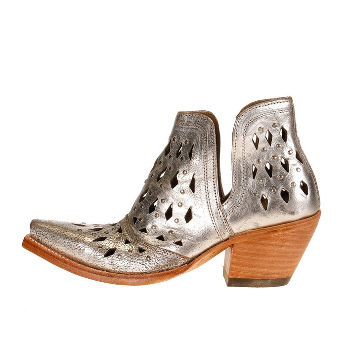 Women's Ariat Silver Metallic Dixon Boot
