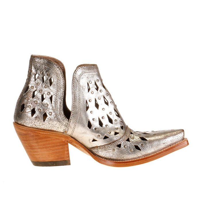 Women's Ariat Silver Metallic Dixon Boot