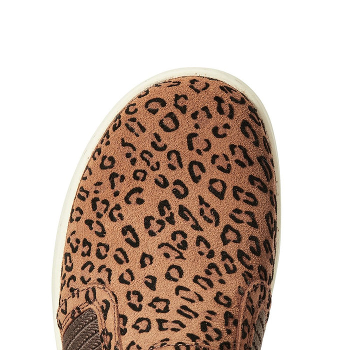 Womens Ariat Ryder Leopard Print Casual
