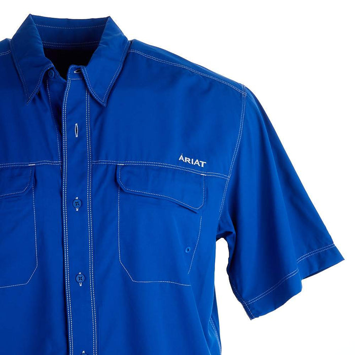 Ariat Men's Blue Outbound Shirt