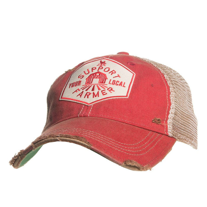 Support Your Local Farmer Red Hat