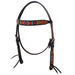 Oxbow Santa Fe Beaded Browband Headstall