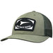 Fast Back Patch Army Green Cap