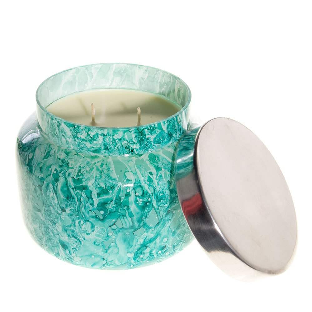 Capri Blue Volcano Watercolor Jumbo Jar Candle — NRS
