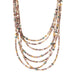 Paige Wallace Mookite 7 Strand Necklace