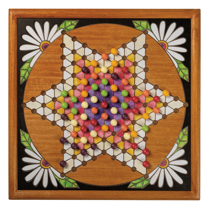 Primitives By Kathy Chinese Checkers Wall Game