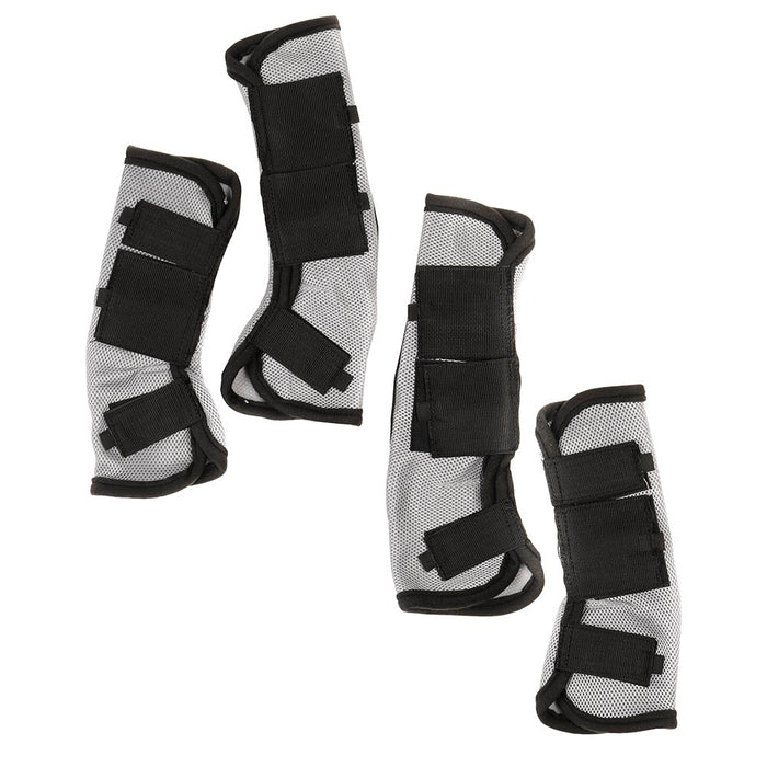 Tough-1 Mesh Set Fly Boots with Neoprene Stop
