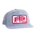 Red Dirt Hat Company Red Logo Patch Cap