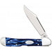 Case Blue Pearl Kirinite Copperlock� Knife