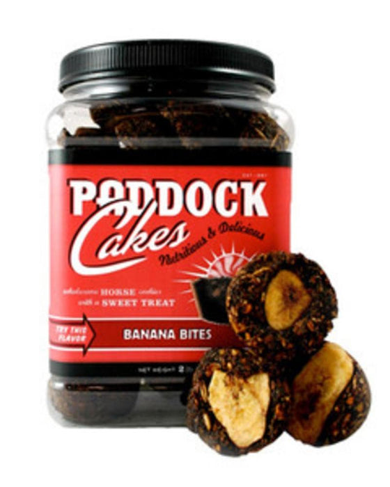 Paddock Cakes Banana Bites 2lb