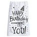 Primitives By Kathy Happy Birthday Dish Towel