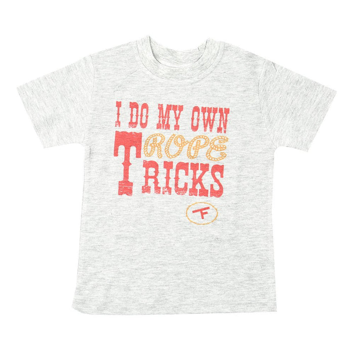 Twisted Filly Toddler I do my Own Rope Tricks T-Shirt