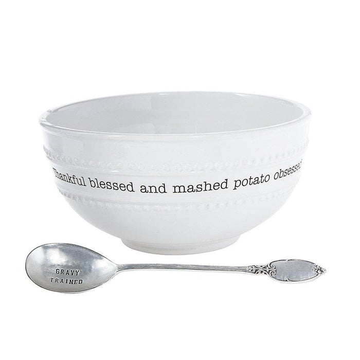 Mud Pie Mashed Potato Bowl Set