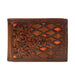 Roughy Signature Diamond Tooled Bifold Wallet
