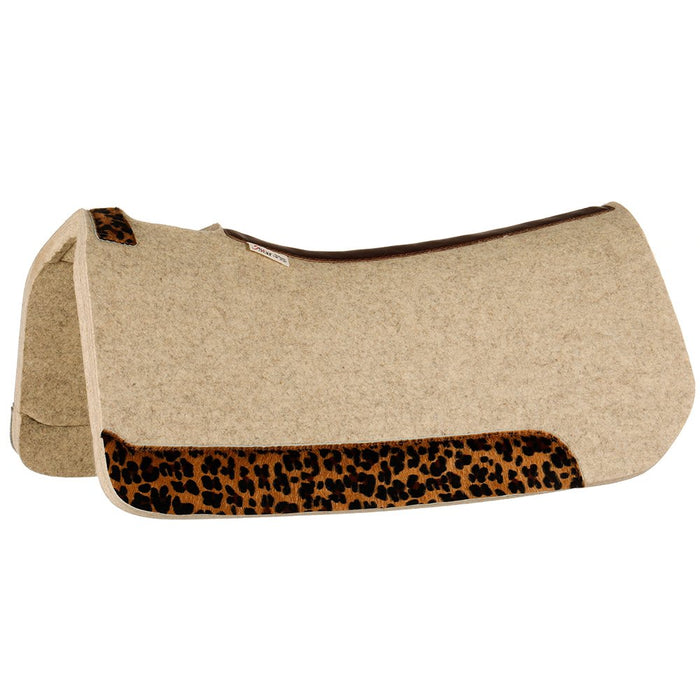 5 Star Equine 1 1/8 Inch Natural Rancher Saddle Pad
