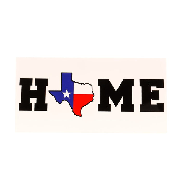 Ruffin Flag Company "Home" Texas Sticker