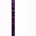 60" Purple Zebra Designer Trend Show Stick