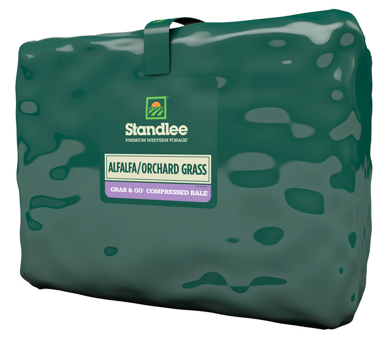 Standlee Premium Alfalfa/Orchard Grab & Go Compressed Bale