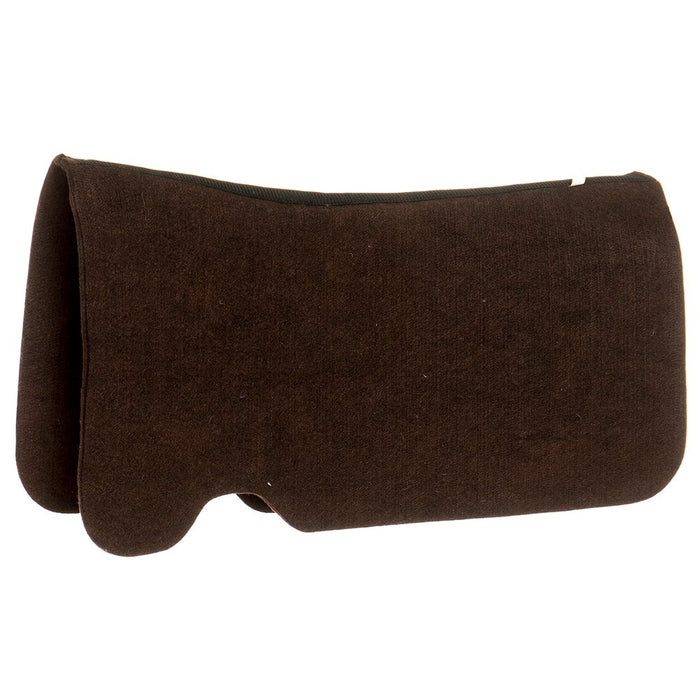 Mustang Contoured Chocolate Brown Pad Protector