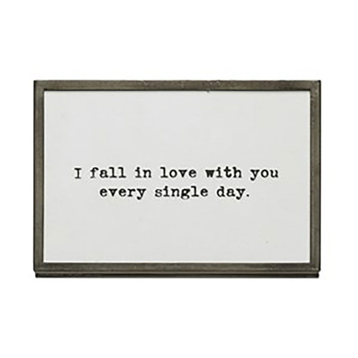 Creative Co-Op I Fall In Love With You Every Single Day