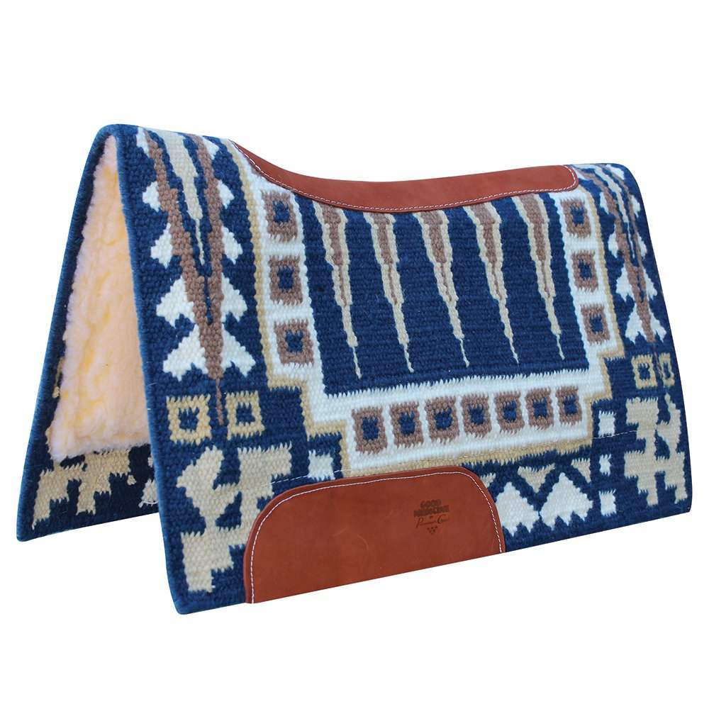 Professional's Choice 33x38 Good Medicine Midnight Warbird Saddle Pad