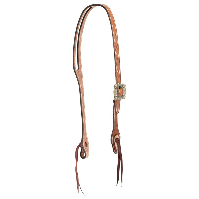 Cowboy Tack 5/8in New World Harness Oval Ear Headstall