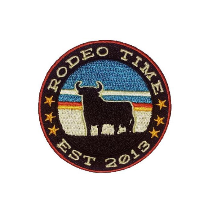 Dale Brisby Rodeo Time Seal Patch