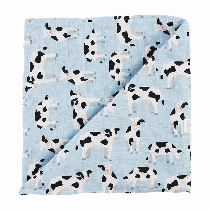 Cow print swaddle sale