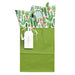 Green Gift Bag with Cactus Tissue Paper
