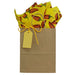 Craft Gift Bag with Chili Pepper Tissue Paper