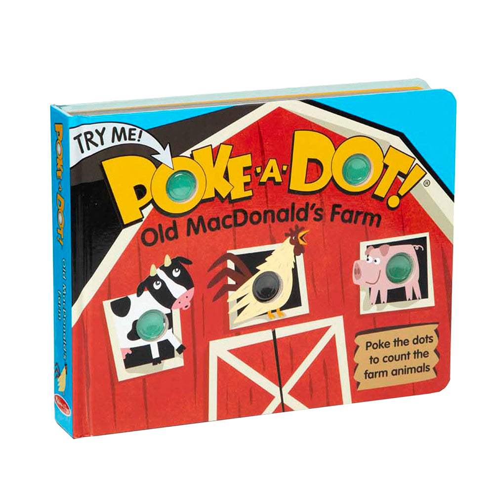 Melissa And Doug Poke A Dot Old Macdonalds Farm Book