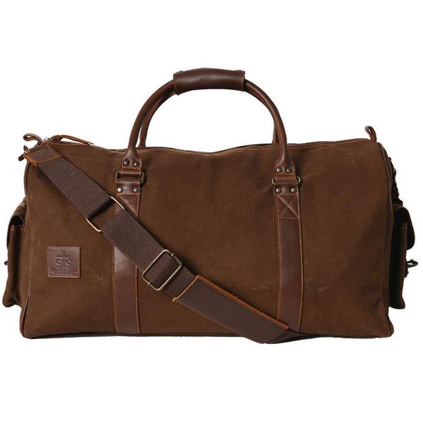 STS Ranchwear Canvas Duffle Travel Bag - The Boot Store