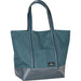 Classic Equine Teal Large Tote