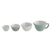 Creative Co-Op Stoneware Batter Bowl Measuring Cups