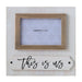 Creative Co-Op This Is Us Photo Frame