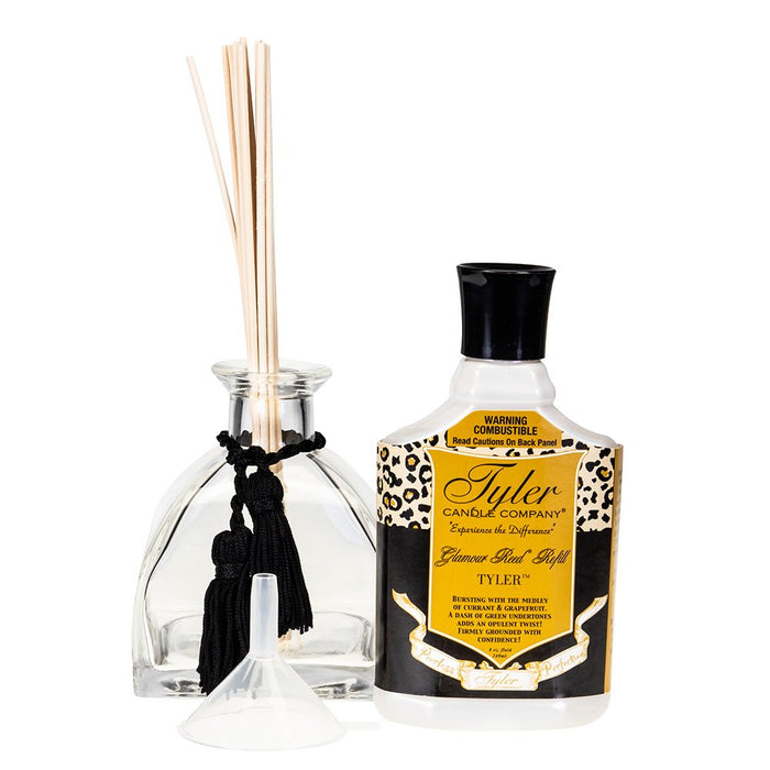 Tyler Candle Co Tyler Glamour Reed Set