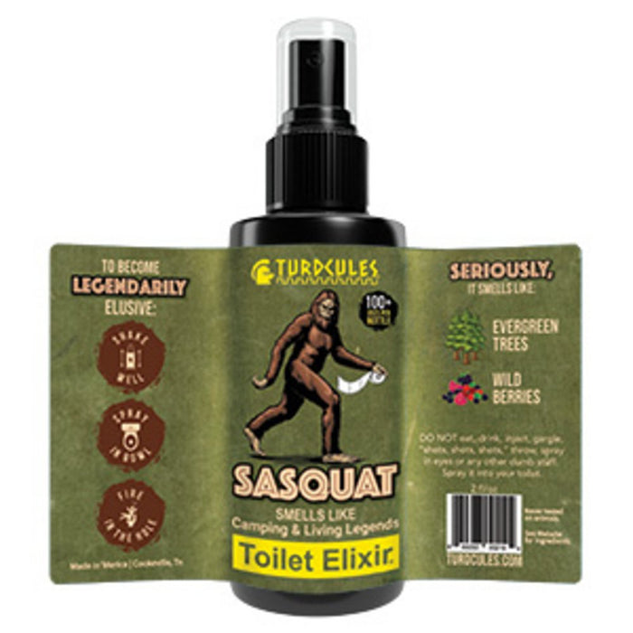 Turdcules Sasquat Toilet Elixir