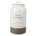 Young's Inc Treat Yourself Ceramic Cookie Jar