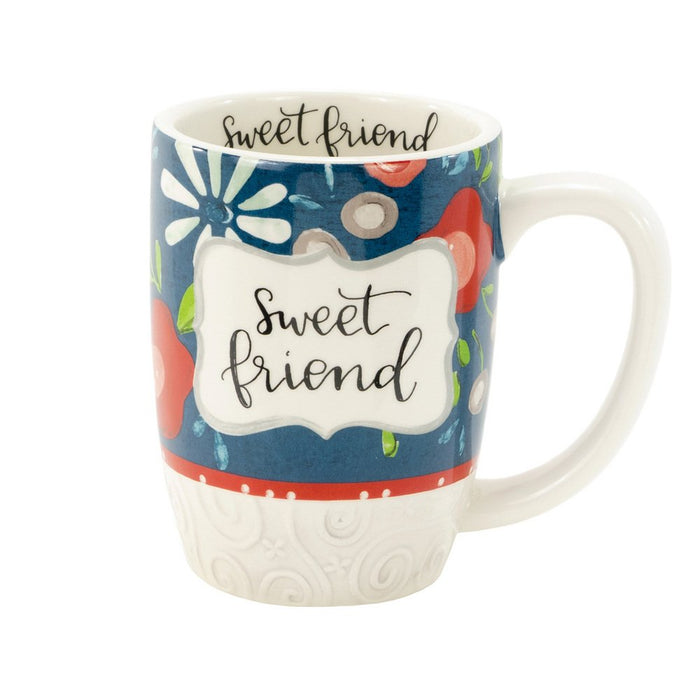 Sweet Friend Simple Inspirations Gift Mug