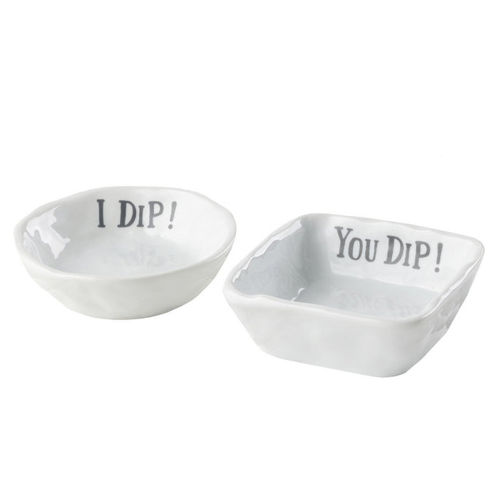 I Dip! You Dip! Dip Bowls