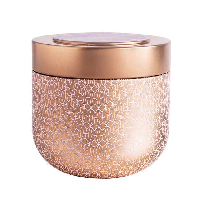 Capri Blue Pink Grapefruit and Prosecco Gilded Tin Candle