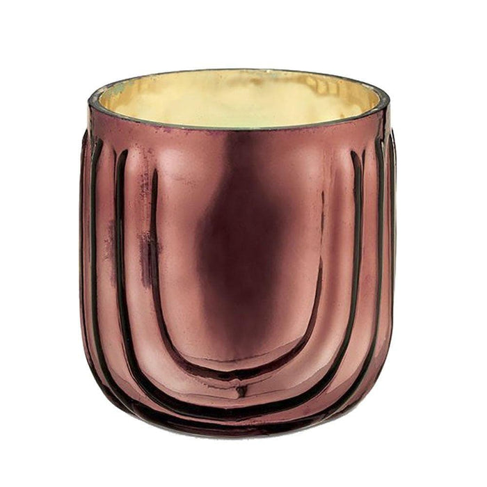 Illume Bon Bon Pressed Glass Candle