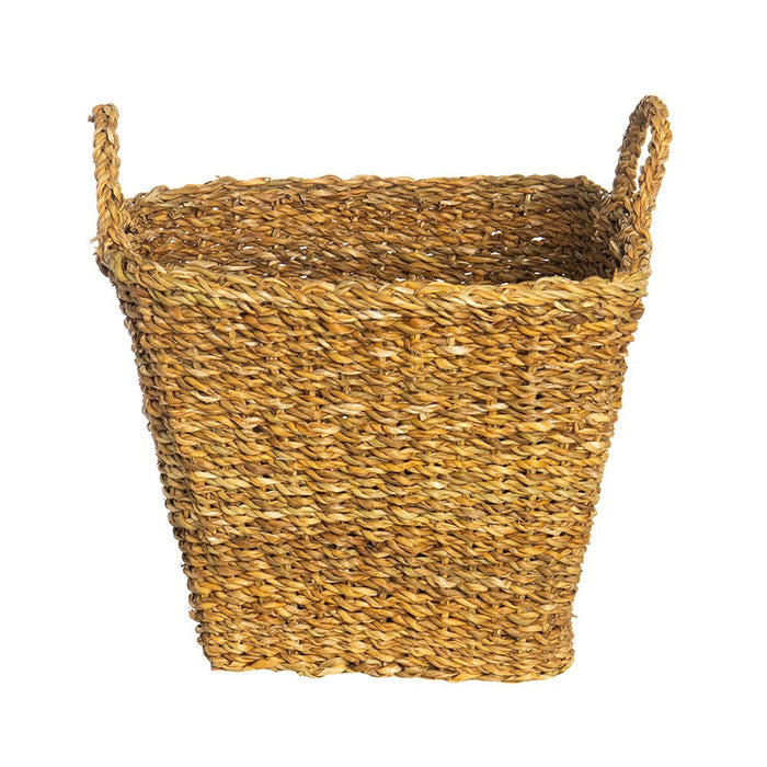 Medium Seagrass Basket w/Handles