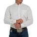 Men's Cinch Cream Modern Fit Shirt