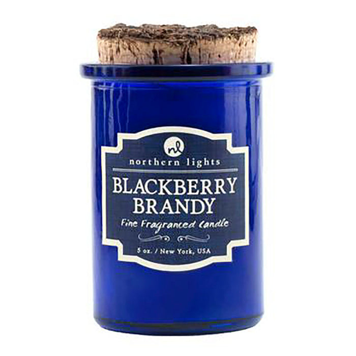 Blackberry Brandy Spirit Jar Candle