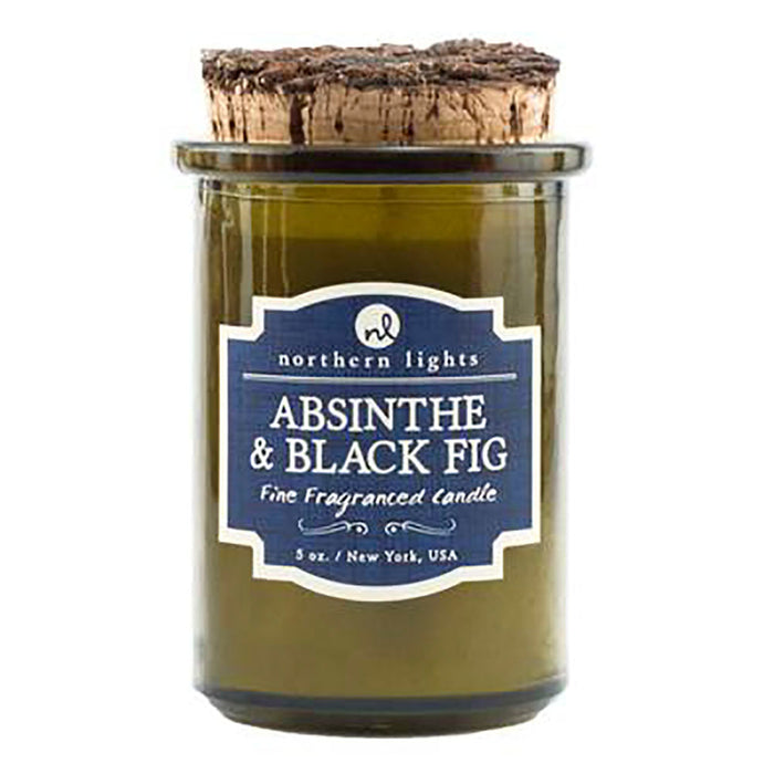 Absinthe and Black Fig Spirit Jar Candle