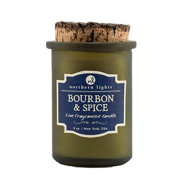 Bourbon and Spice Spirit Jar Candle