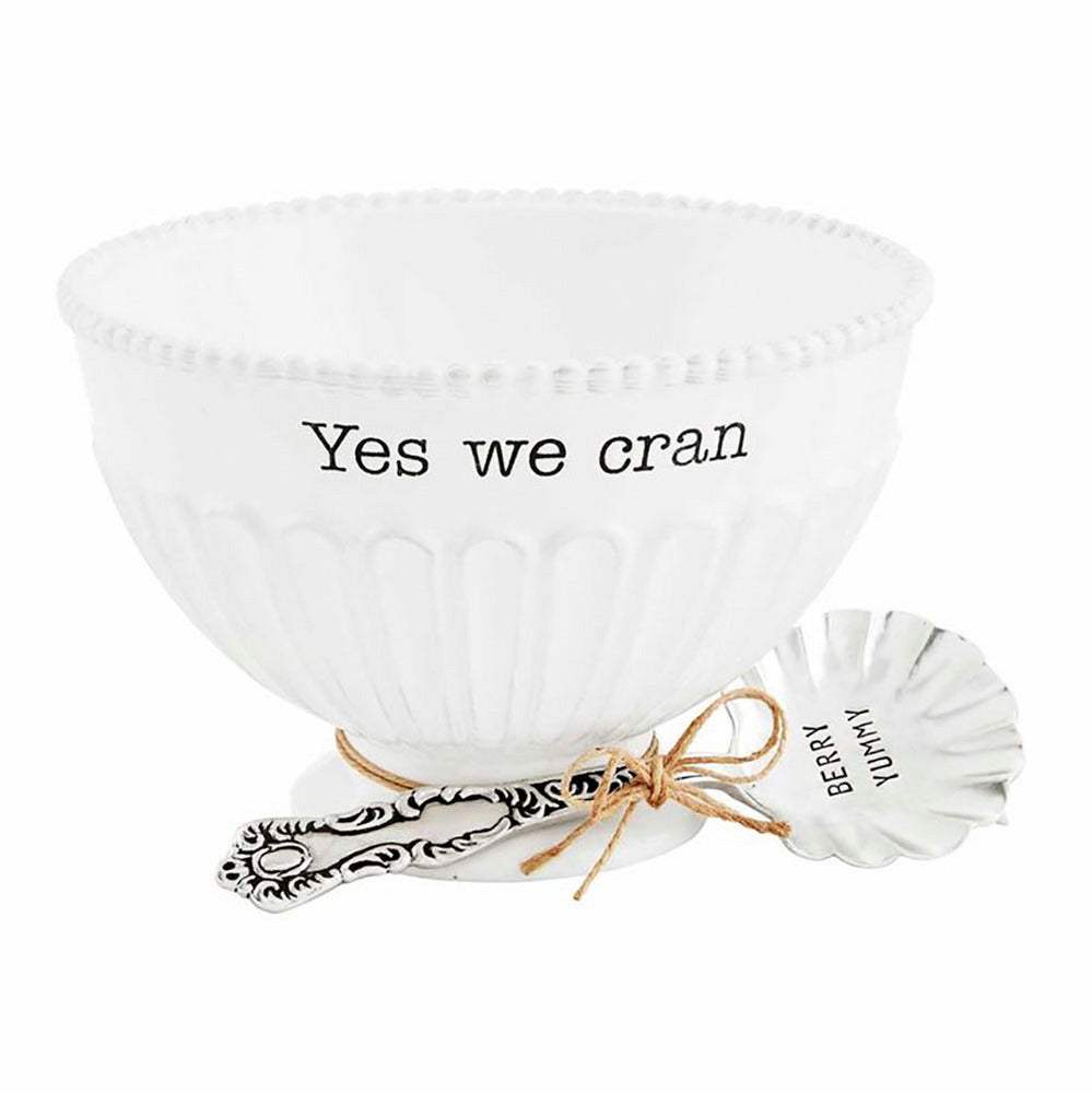 Mud Pie Circa Cranberry Dish Set