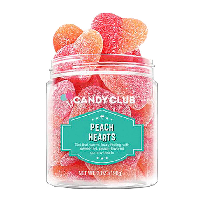 Candy Club Peach Hearts