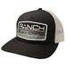 Red Dirt Hat Co Ranch Texas Black and White Cap